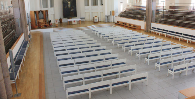 Trimark Mechanical - Church Interior - How an Alexandria Church Avoided A Costly Repair