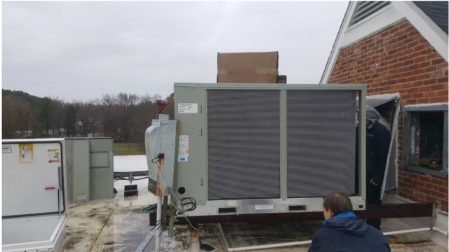 commercial rooftop hvac units