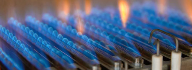 picture of a gas furnace combustion analysis